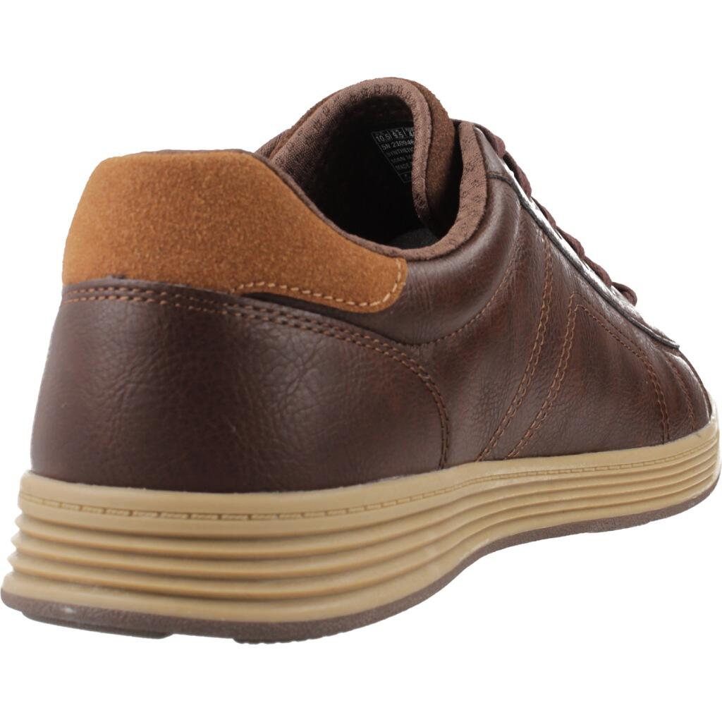 Baskets Skechers Modèle Cavell - Hensley Couleur Marron 3/5