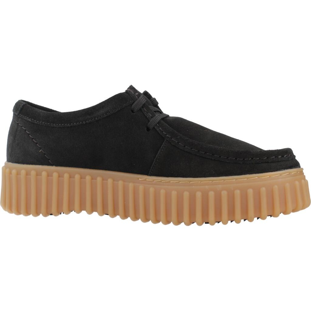 Trampki Clarks Model Torhill Bee Kolor Czarny 5/5