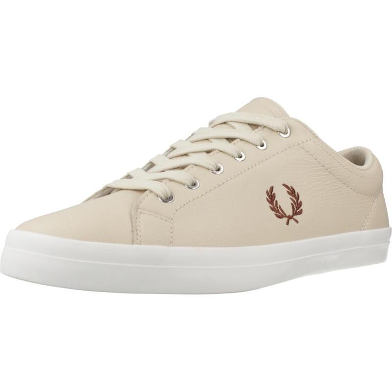 Zapatillas hombre Fred Perry Baseline Leather Beis