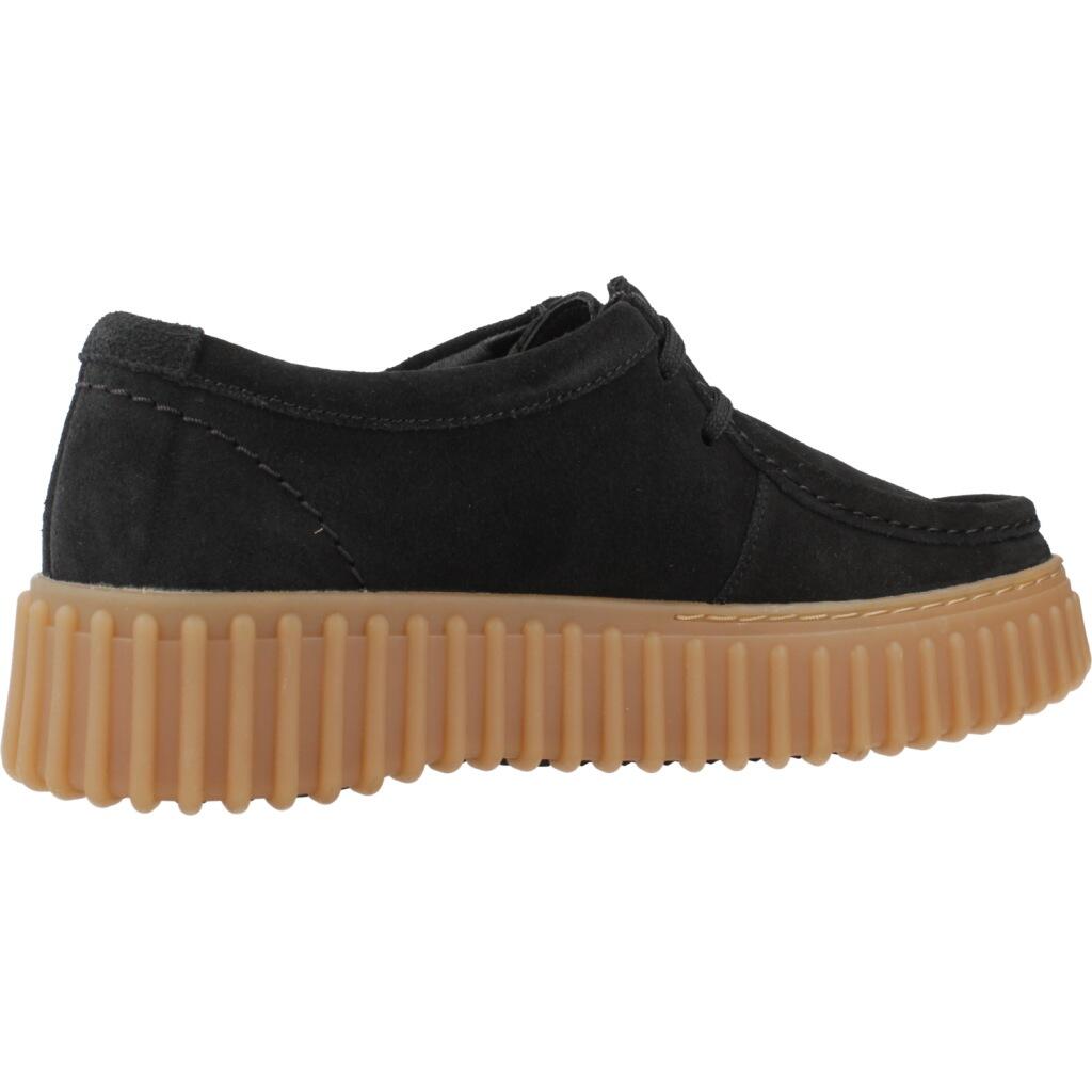 Trampki Clarks Model Torhill Bee Kolor Czarny 4/5