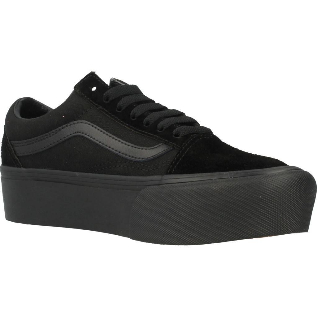 Chaussures Old Skool Platform Noir - VN0A3B3UBKA 5/5