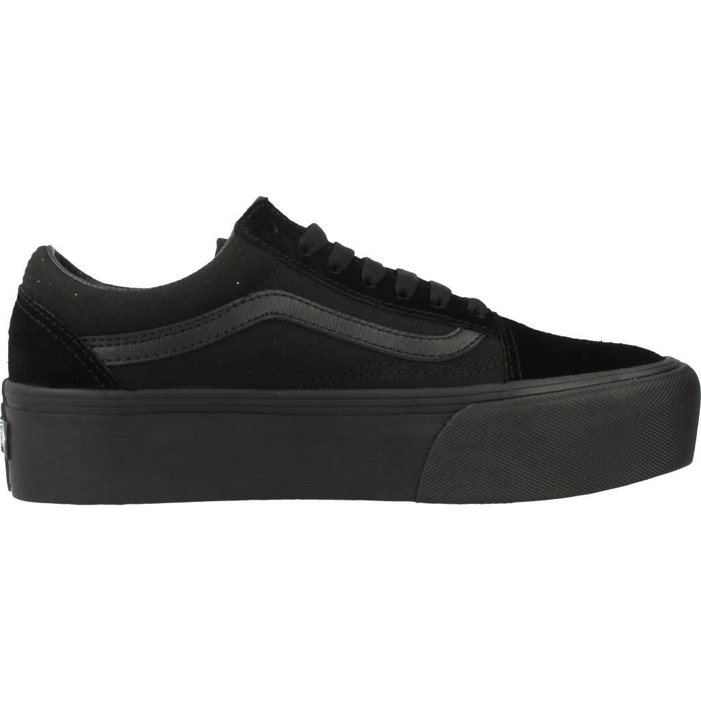 Chaussures Old Skool Platform Noir - VN0A3B3UBKA 4/5