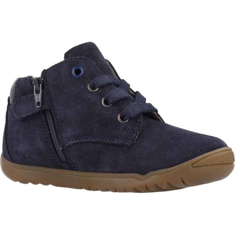 Zapatos Niño Geox B Macchia Azul