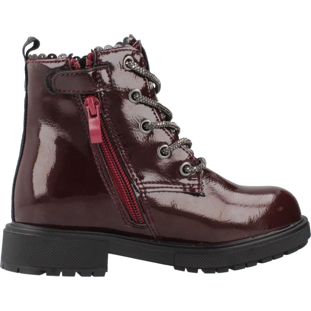 Bottes Gioseppo Modèle Zilina Couleur Bordeaux 4/5