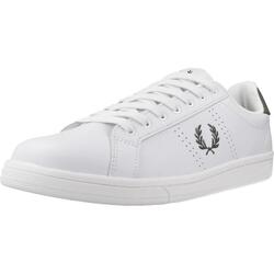 Zapatillas hombre Fred Perry B721 Leather Blanco