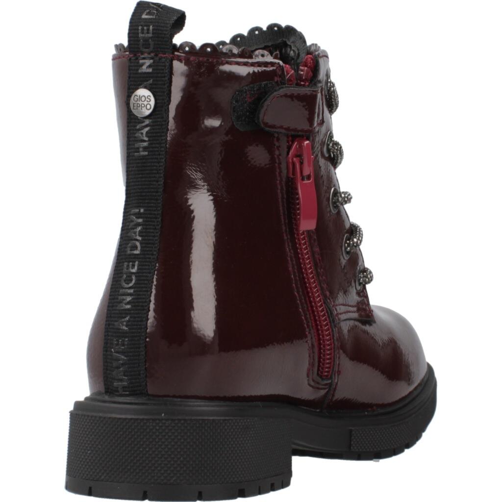 Bottes Gioseppo Modèle Zilina Couleur Bordeaux 3/5