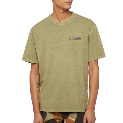 Camisetas Hombre Dickies High Flying Workwear Verde