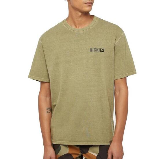 Camisetas Hombre Dickies High Flying Workwear Verde