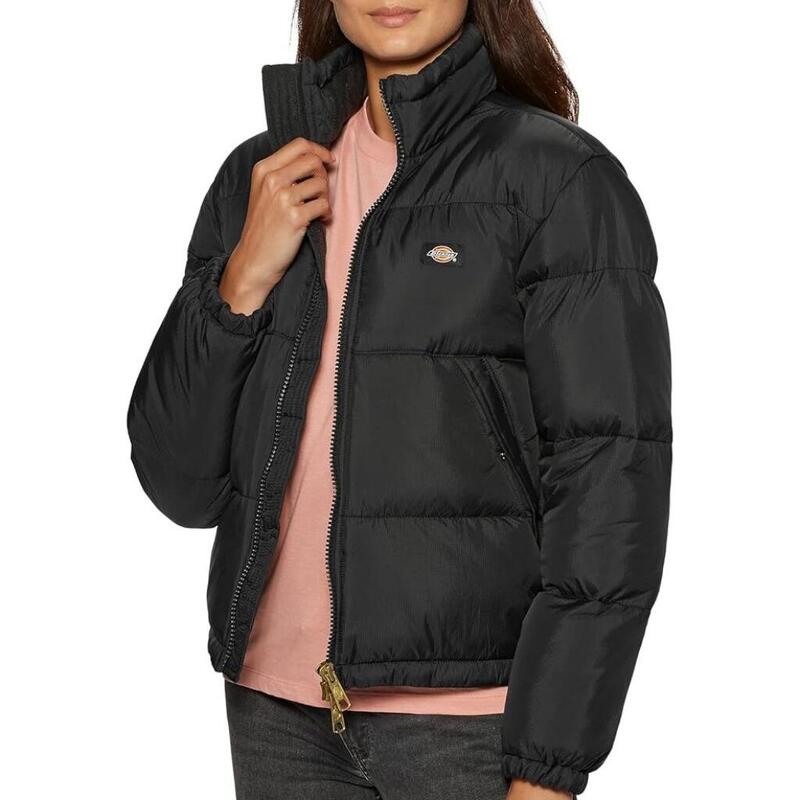 Chaqueta Mujer Dickies Alatna Jacket Negro