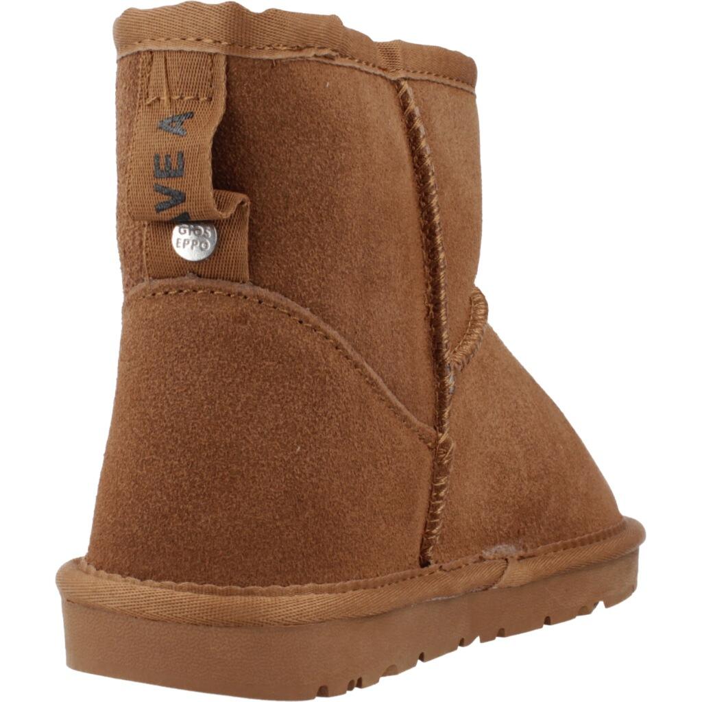 Botas Gioseppo Modelo Coffs Cor Castanho 3/5
