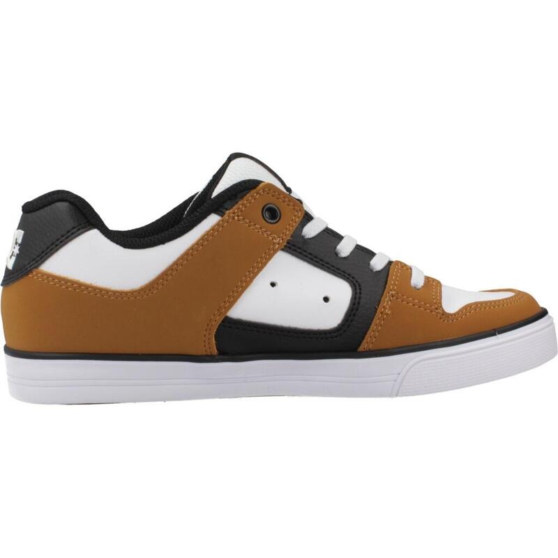 Zapatillas niño Dc Pure Elastic Marron