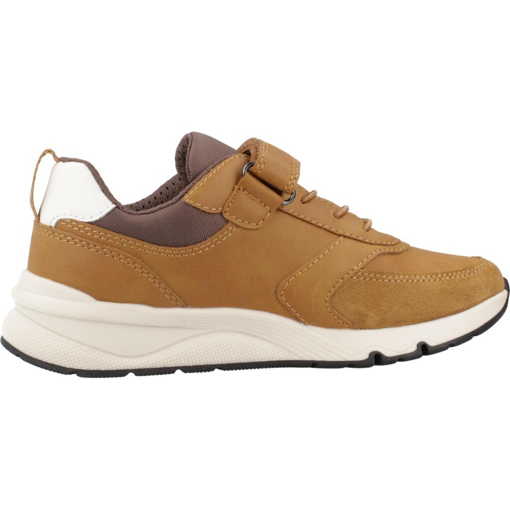 Zapatillas niño Geox J Rooner Marron Claro 4/5