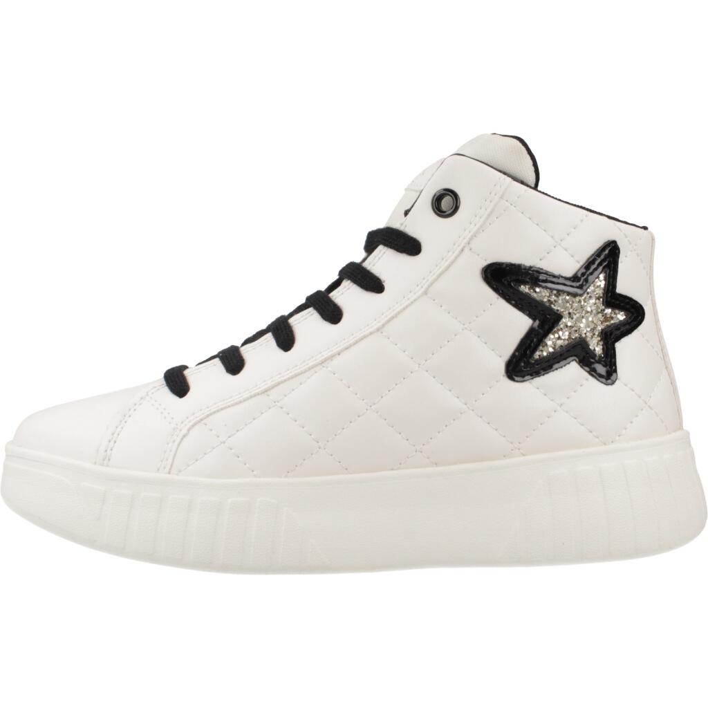 Botas Geox Modelo J Mikiroshi Cor Branco 2/5