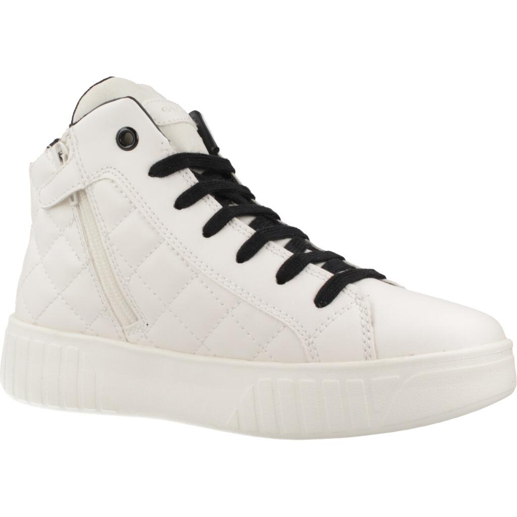 Botas Geox Modelo J Mikiroshi Cor Branco 5/5