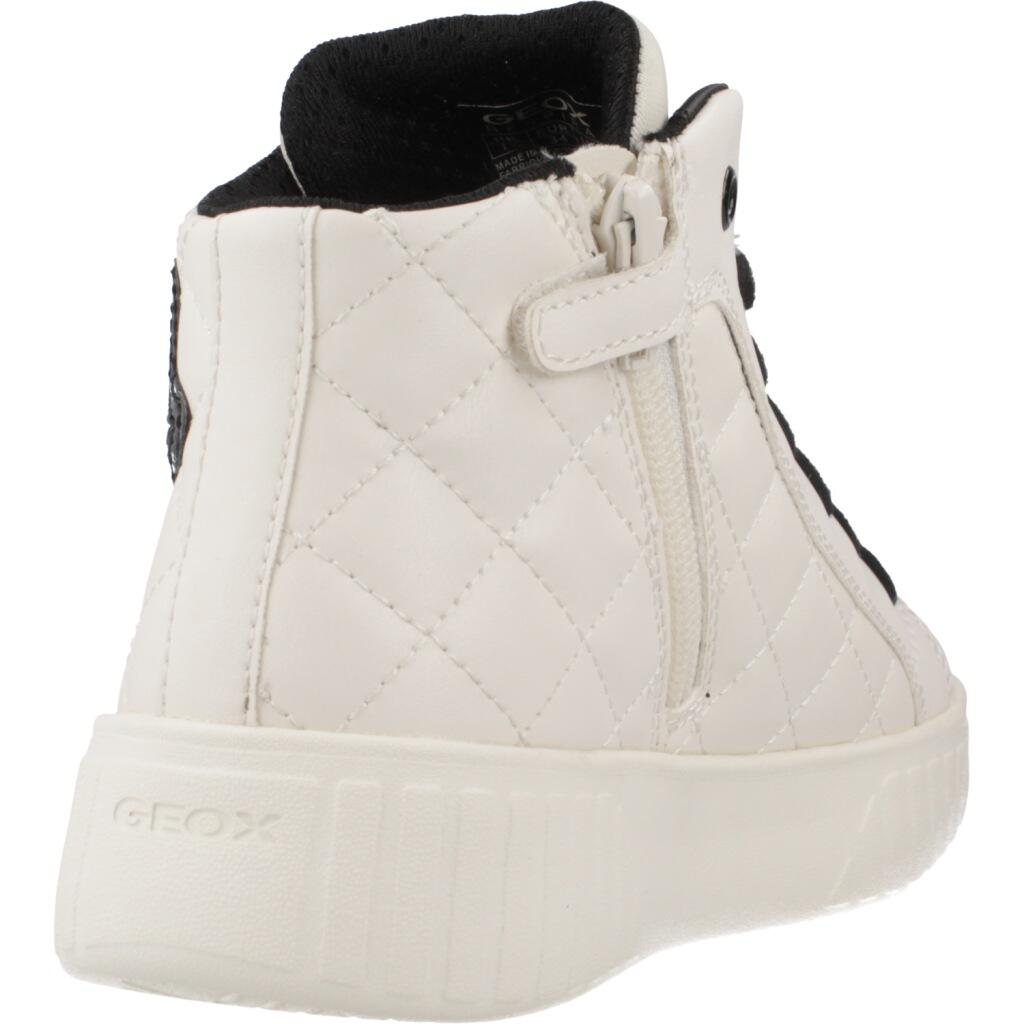 Botas Geox Modelo J Mikiroshi Cor Branco 3/5