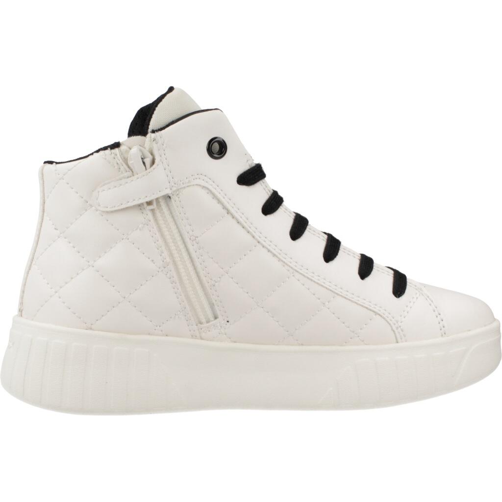 Botas Geox Modelo J Mikiroshi Cor Branco 4/5