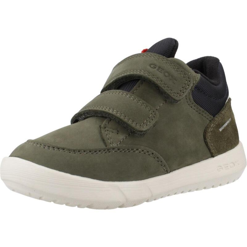 Zapatillas niño Geox B Hyroo Boy Wpf Verde