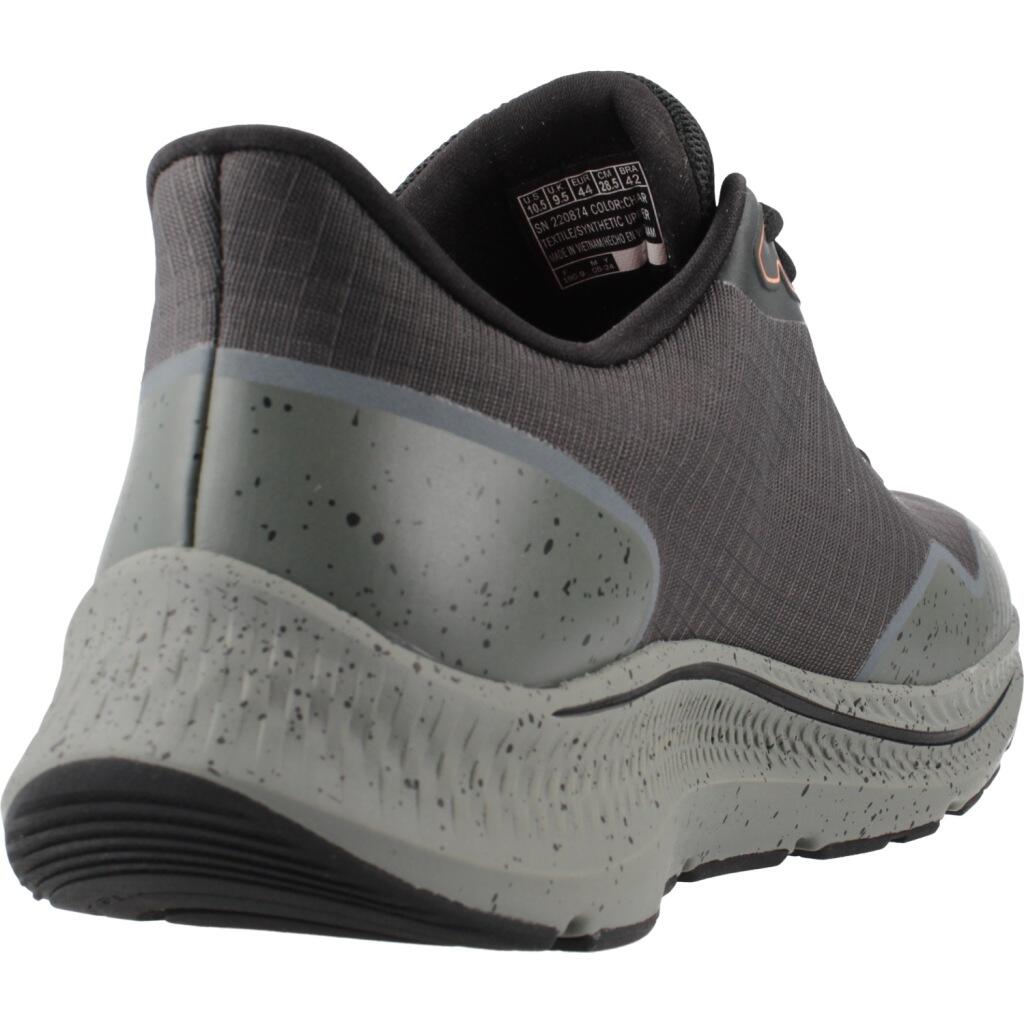 Ténis Skechers Modelo Go Run Consistent 2. Cor Preto 3/5