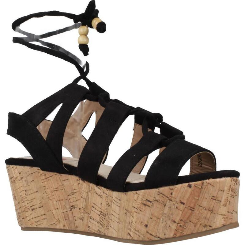 Sandalias Mujer Mtng 58923m Negro