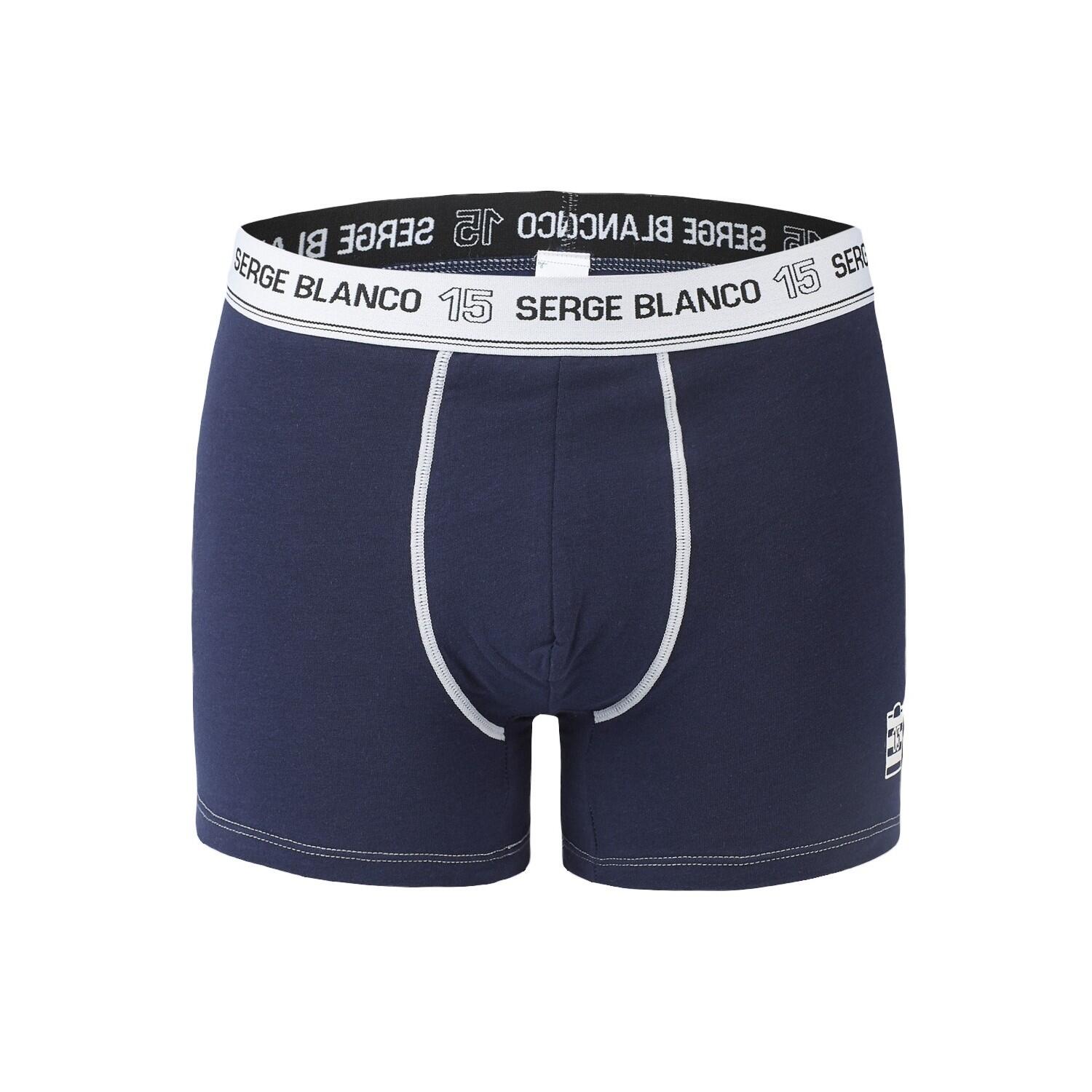 Lot de 8 boxers homme en coton 4/5