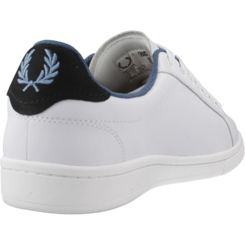 Zapatillas hombre Fred Perry B721 Leather/brande Blanco