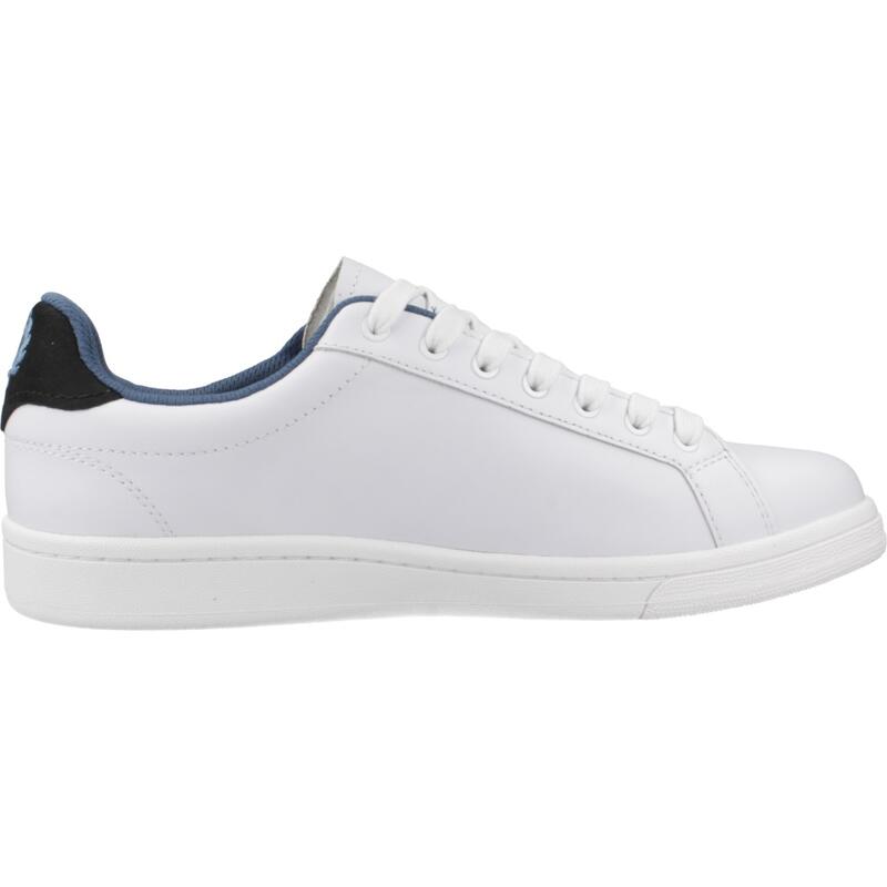 Zapatillas hombre Fred Perry B721 Leather/brande Blanco