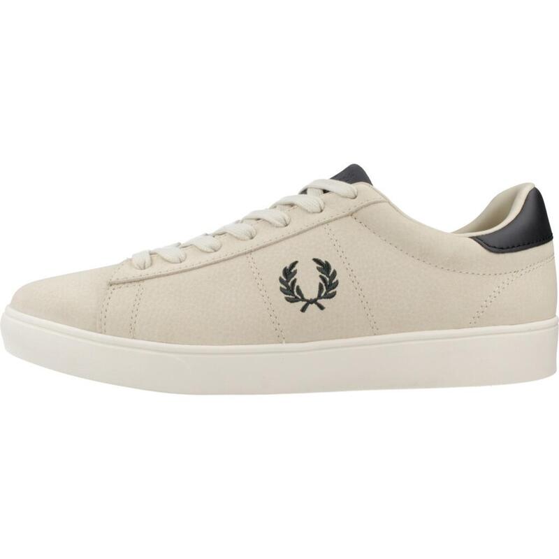 Zapatillas hombre Fred Perry Spencer Textured Beis