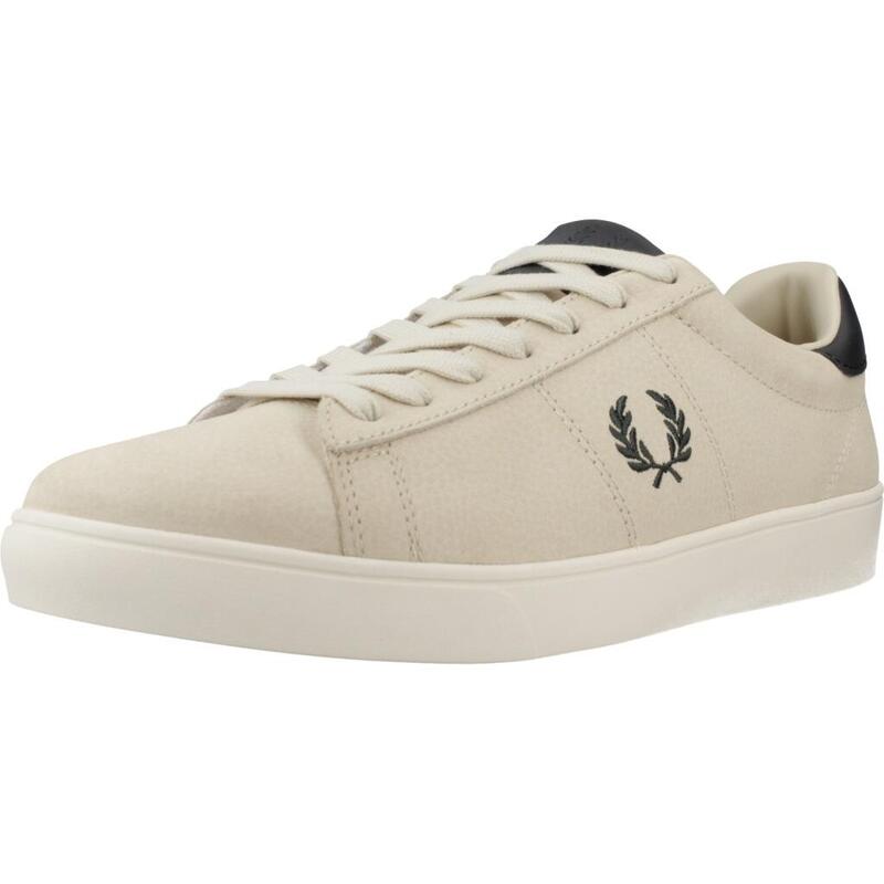 Zapatillas hombre Fred Perry Spencer Textured Beis