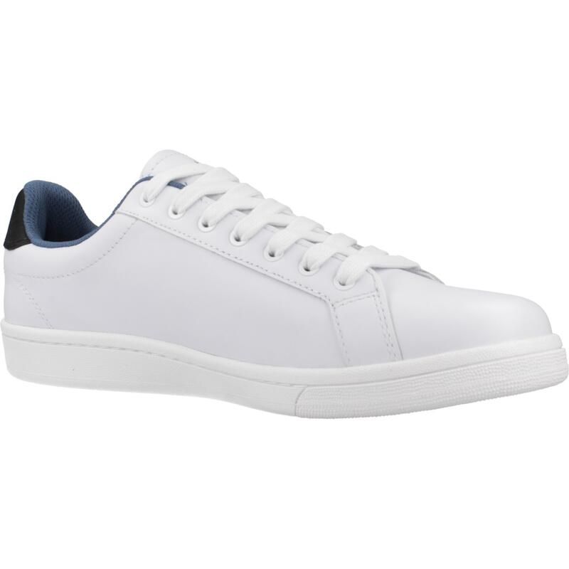 Zapatillas hombre Fred Perry B721 Leather/brande Blanco