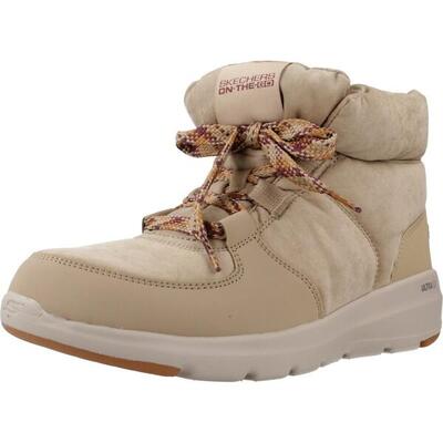 Sneakers skechers model glacial ultra-trend kleur bruin