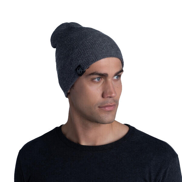Gorro de lã Buff modelo 116032.937.10.00 para unissex 2/4