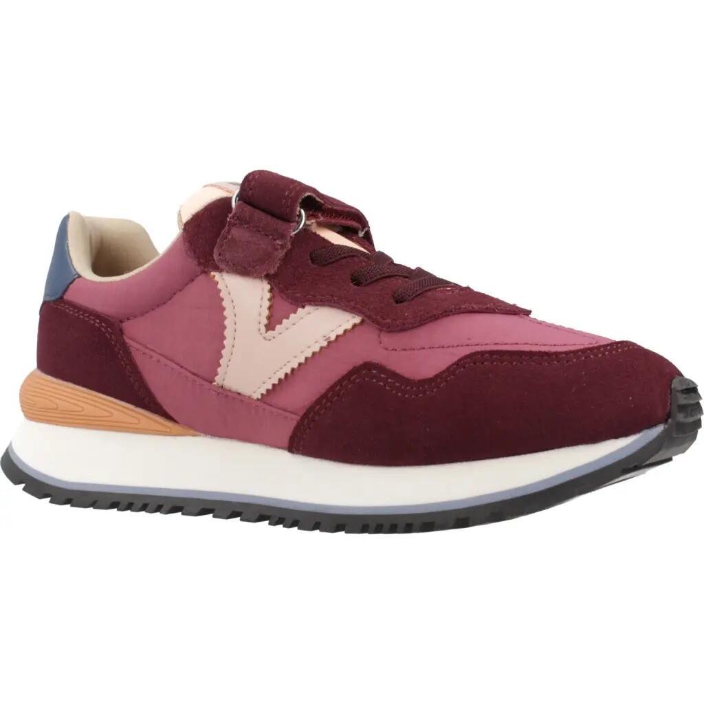 Baskets Victoria Modèle 1157104v Couleur Bordeaux 5/5