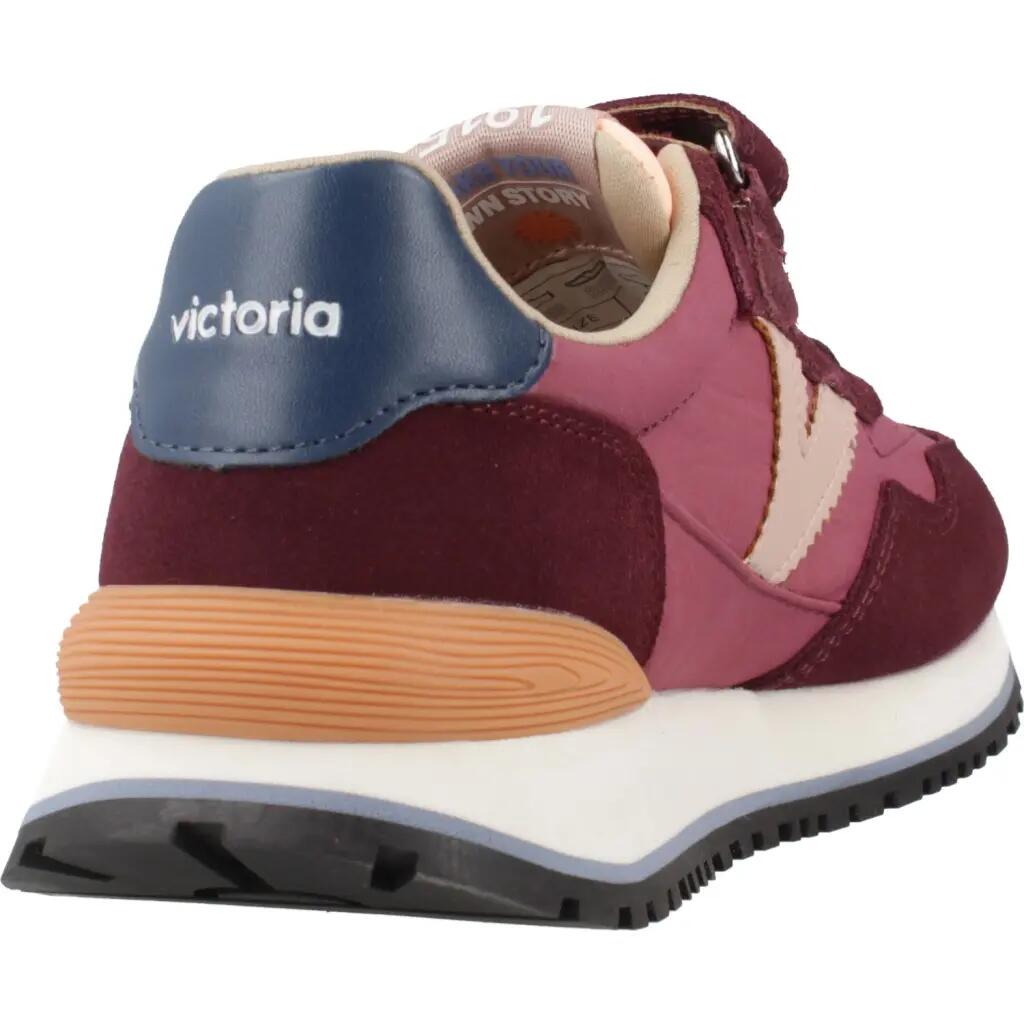 Baskets Victoria Modèle 1157104v Couleur Bordeaux 3/5