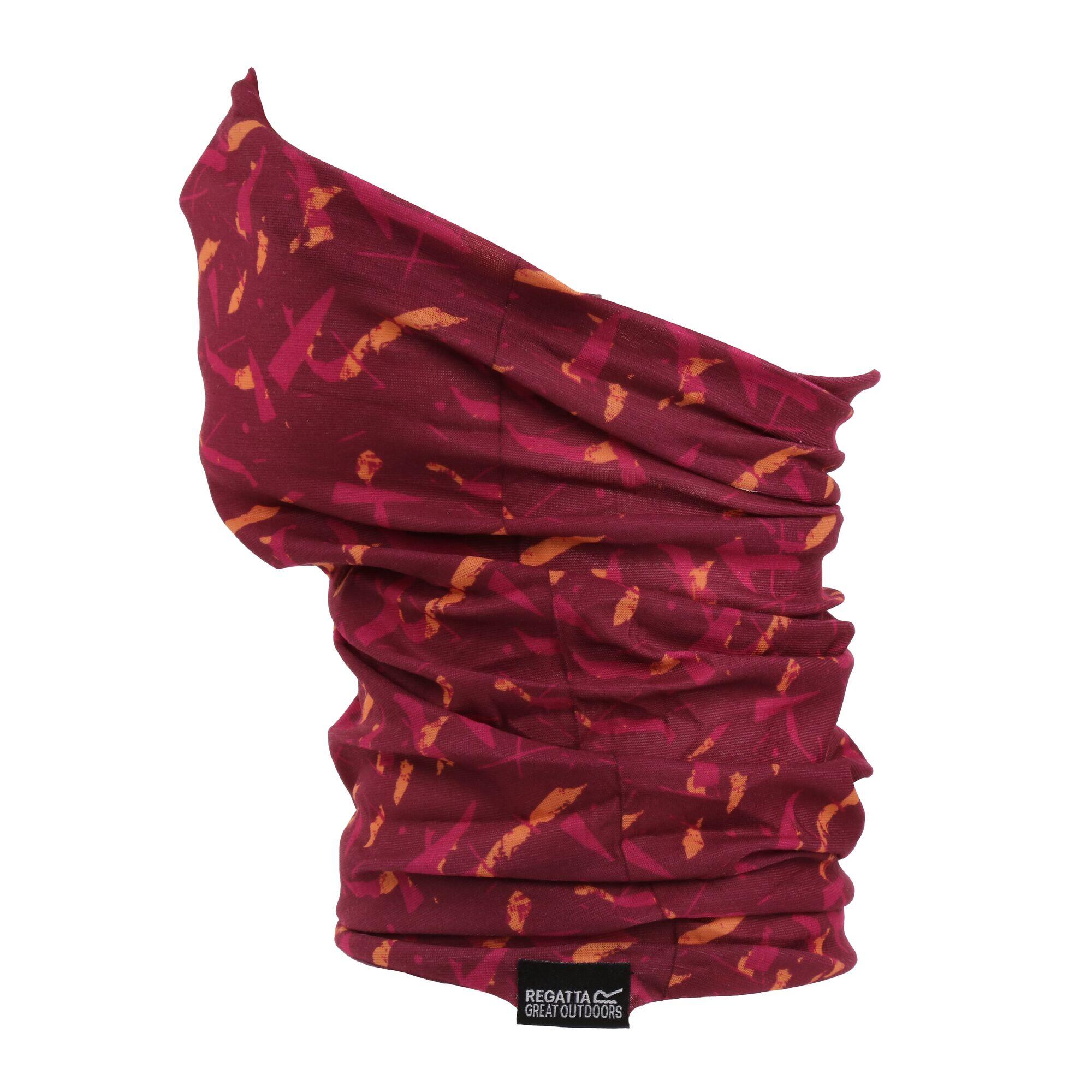 REGATTA Kids' Printed Multitube Scarf Mask