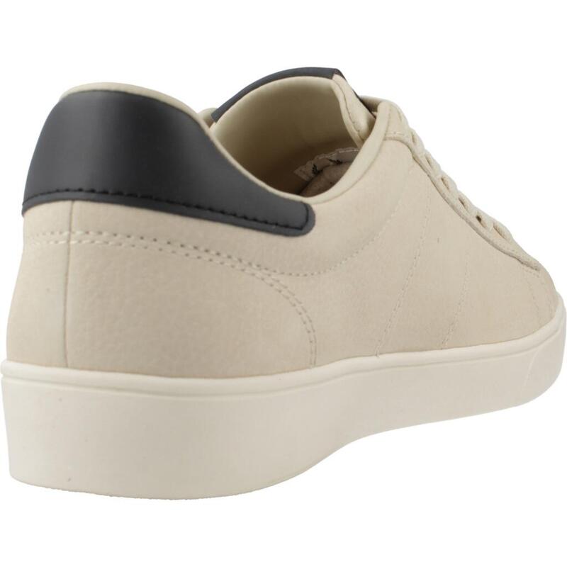 Zapatillas hombre Fred Perry Spencer Textured Beis