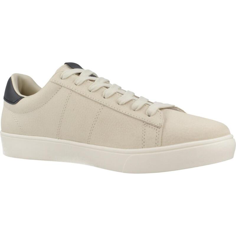 Zapatillas hombre Fred Perry Spencer Textured Beis