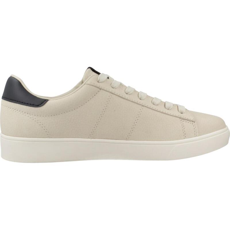 Zapatillas hombre Fred Perry Spencer Textured Beis