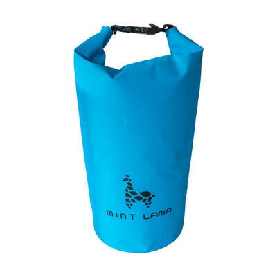 Waterdichte sup-tas dry bag 20 l blauw