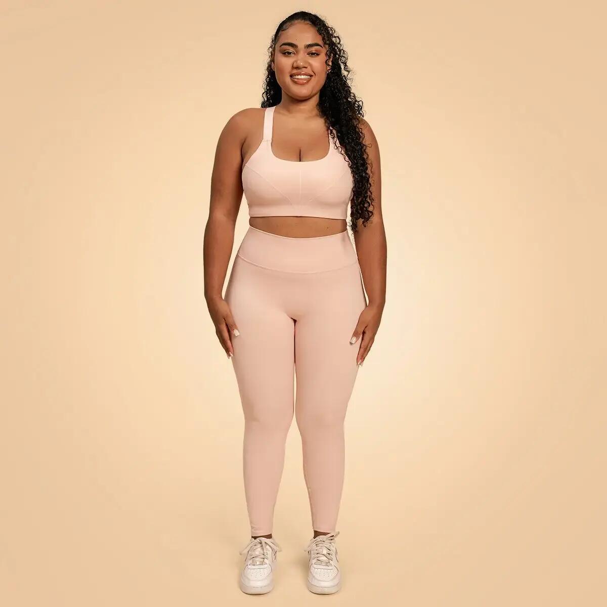 Dámské legíny Sense Pink 5/5