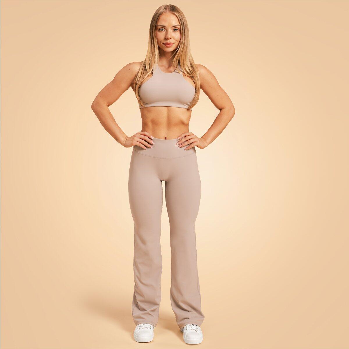 Donna palestra pantaloni estensibili Ash Venture 5/7