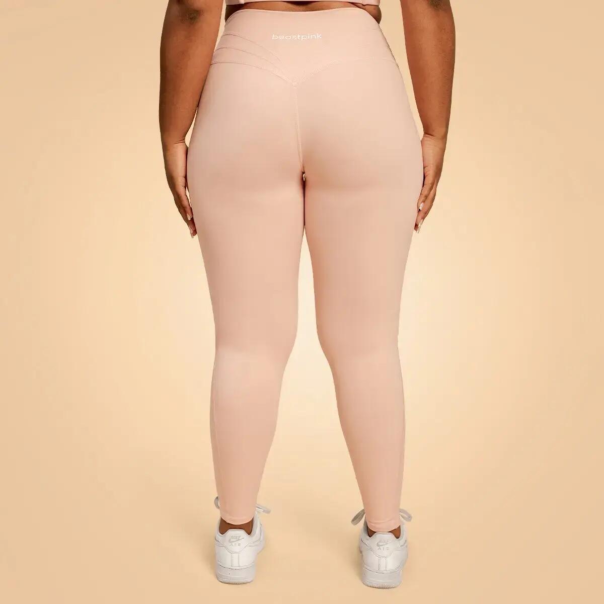 Dámské legíny Sense Pink 3/5