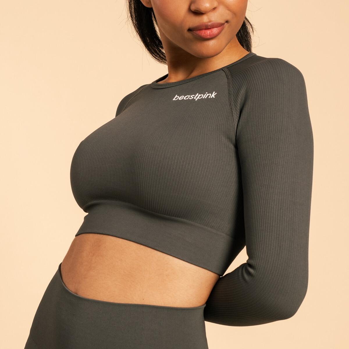 Dámský top Hyper Crop Top Shadow 2/7