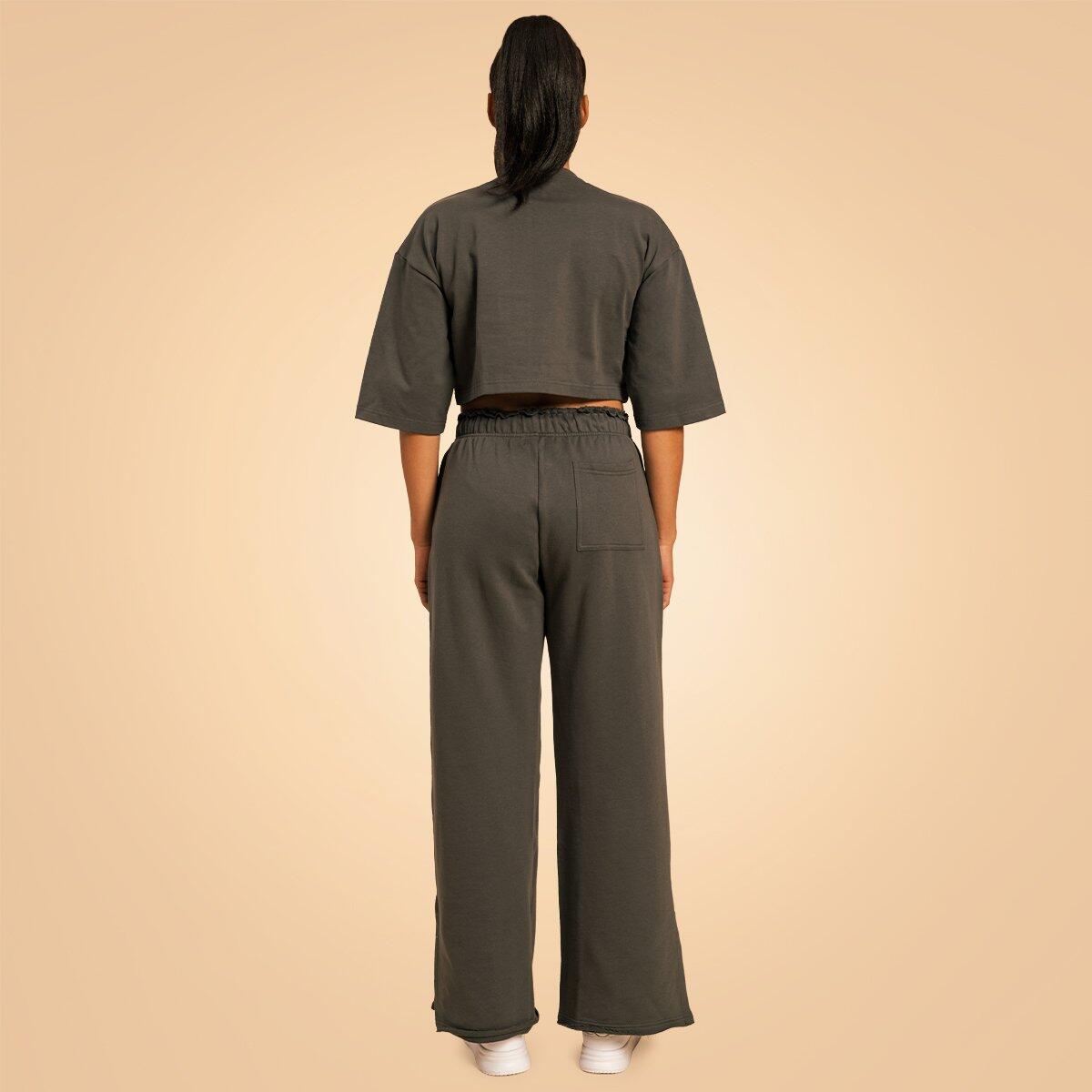 Donna joggers vita alta Shadow Serenity 6/7