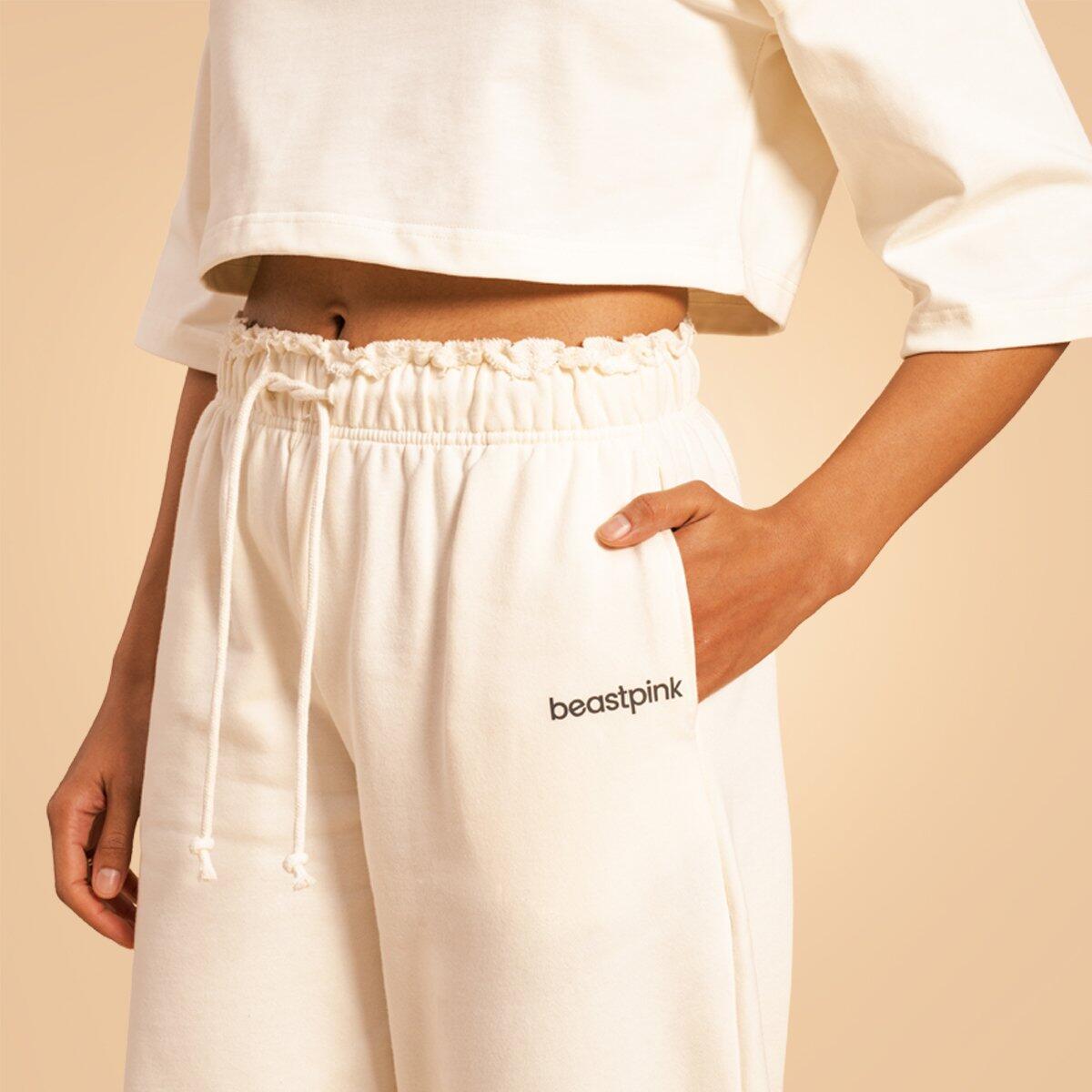 Donna joggers vita alta Ivory Serenity 2/7