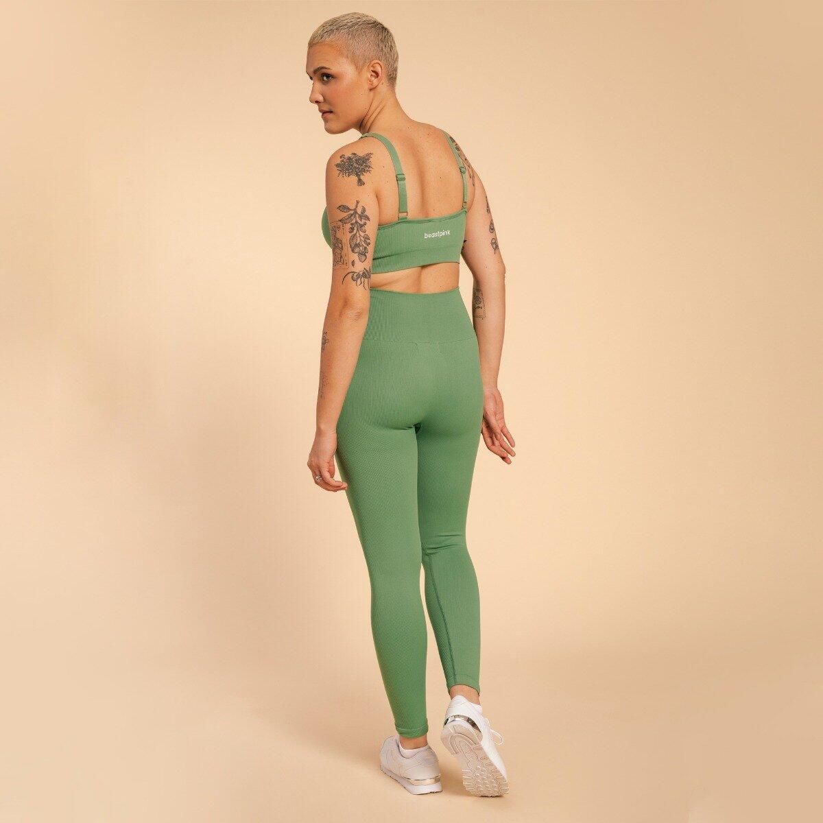 Donna fitness reggiseno sportivo senza cuciture Olivine Hyper 6/6