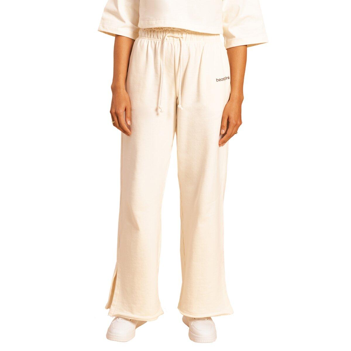 Donna joggers vita alta Ivory Serenity 5/7