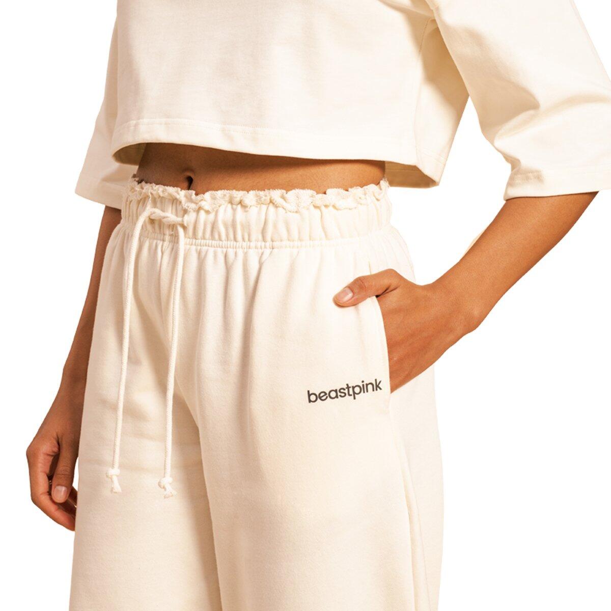 Donna joggers vita alta Ivory Serenity 7/7