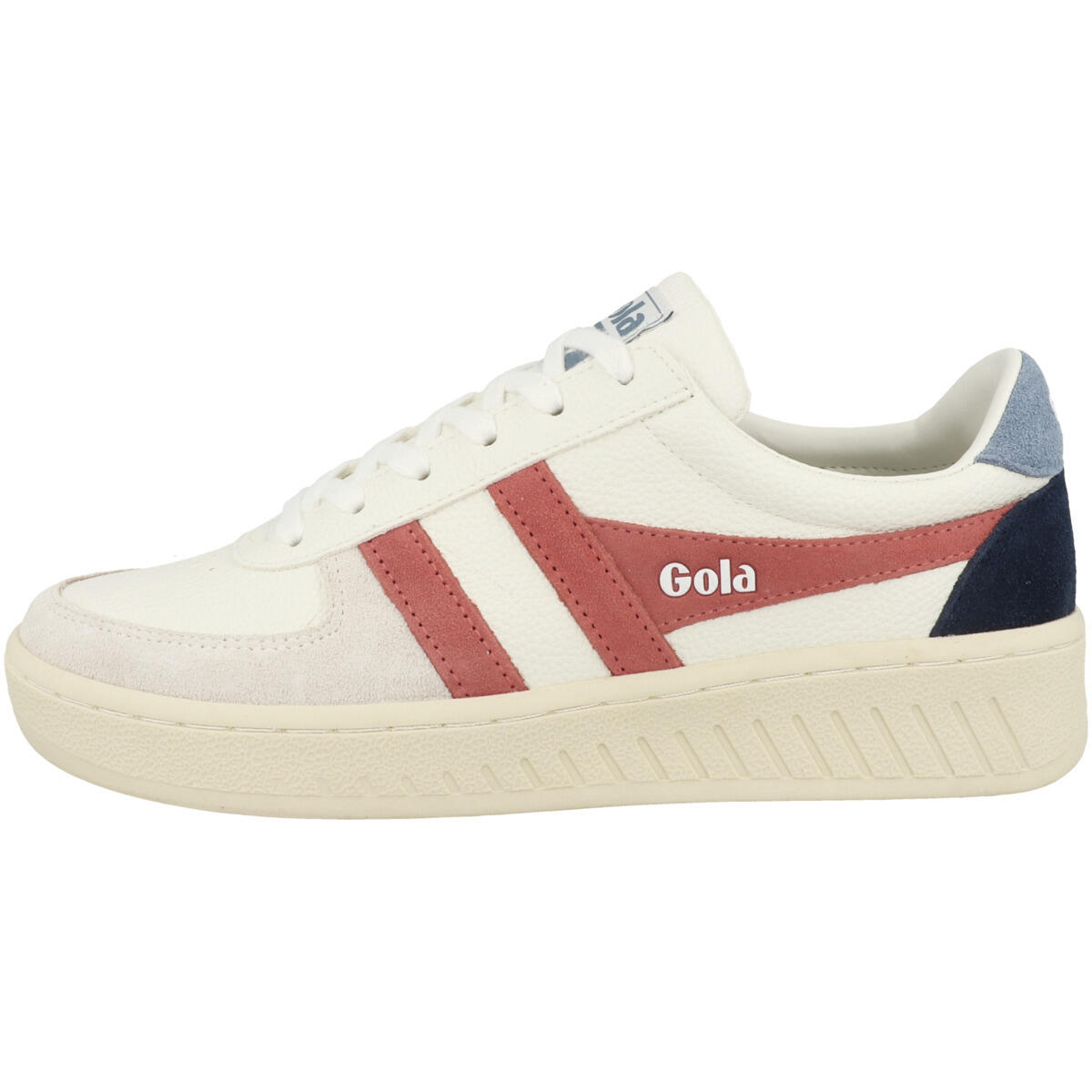 Gola - Chaussure Universel Femmes Gola Grandslam Trident - Baskets - Blanc - Decathlon