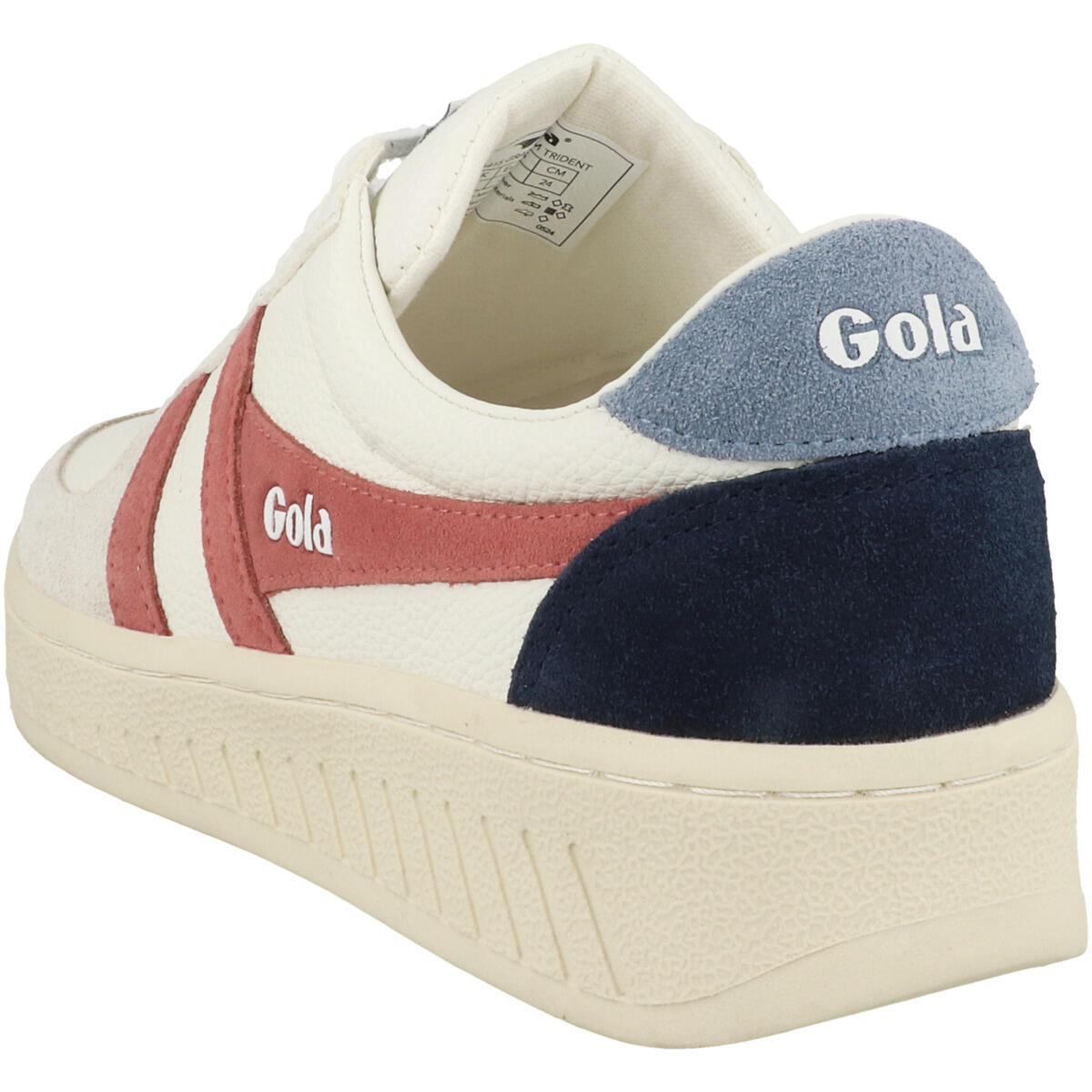 Baskets femme Gola Grandslam Trident 6/6