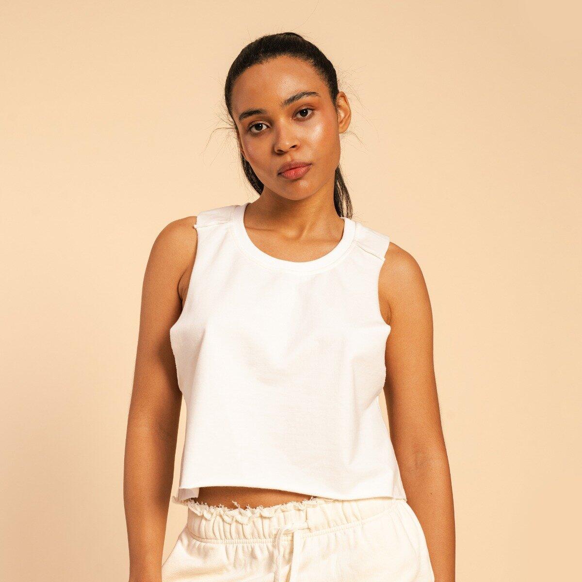 BEASTPINK Dámské tílko Serenity Ivory